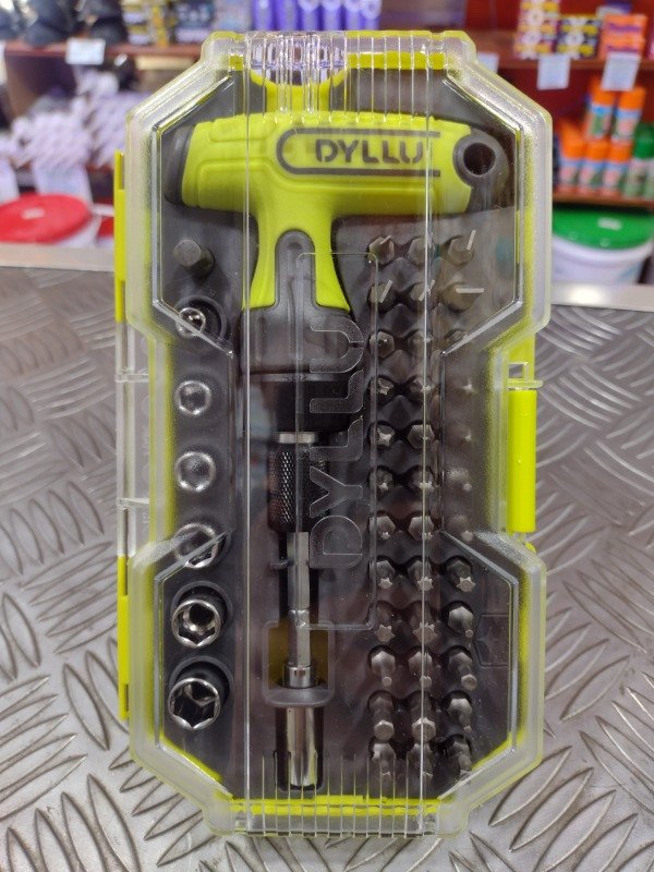 Producto - Set puntas y destornillador Dyllu