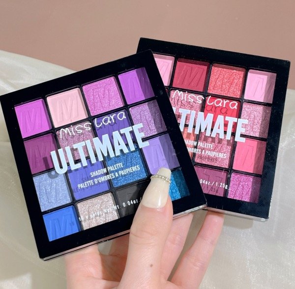 Producto - Paleta violeta ultimate Miss Lara