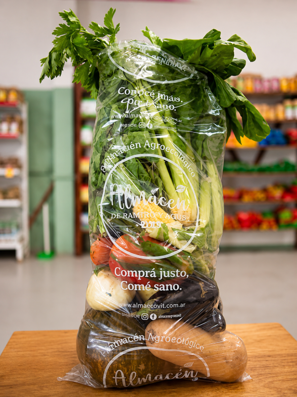 Producto - Bolson 5g Verduras Agro