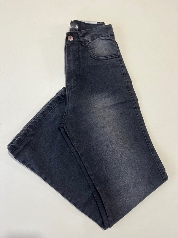 Producto - Jeans Wide Leg Gris oscuro