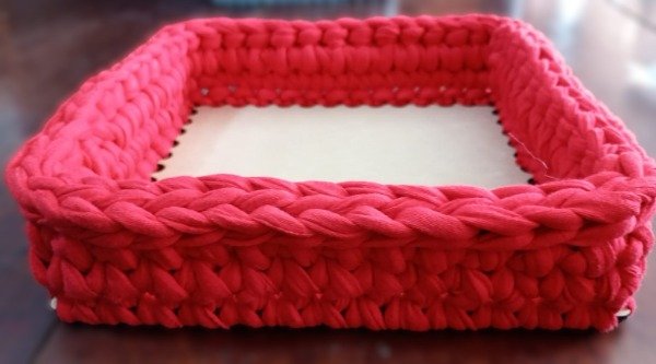 Producto - Bandejas Totora base en fibro fácil.