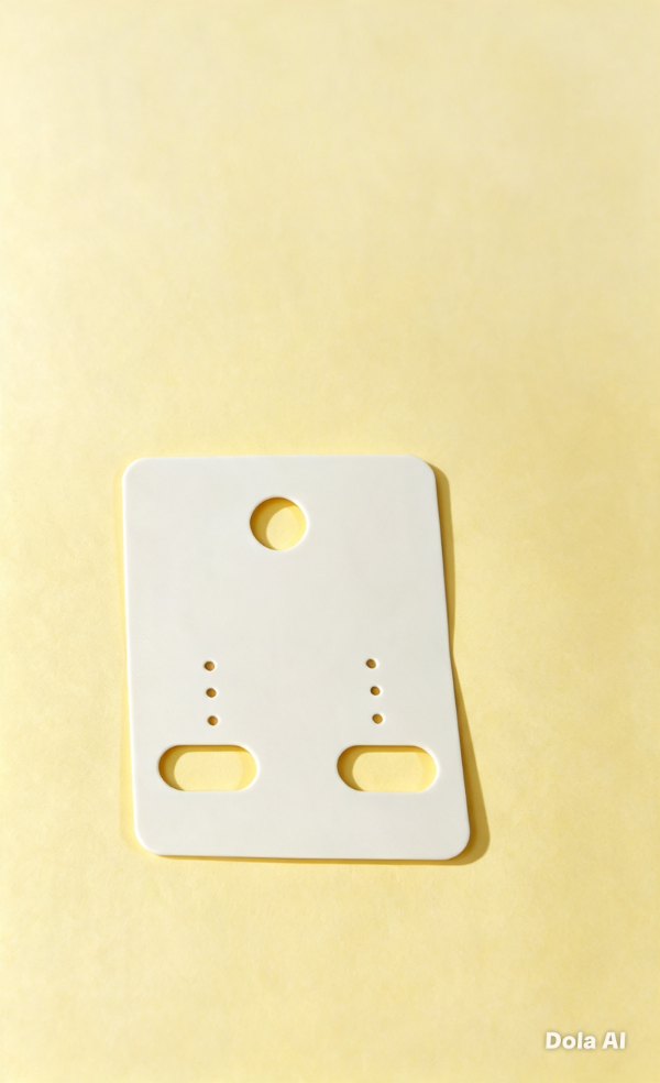 Producto - DISPLAY PARA AROS CH - COD. 1665 medida 3.5 x 4.5  x 50 UND.
