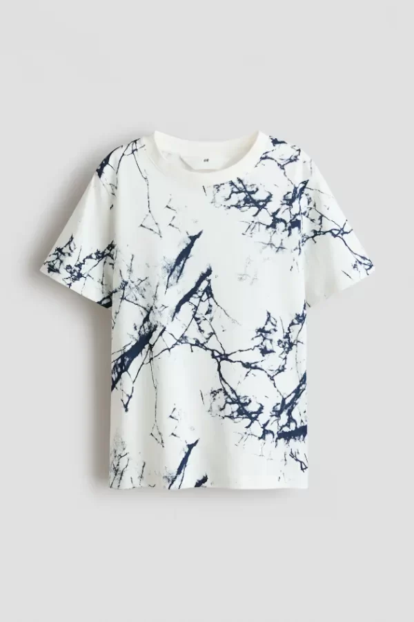 Producto - Remera HyM batik blanca - 0