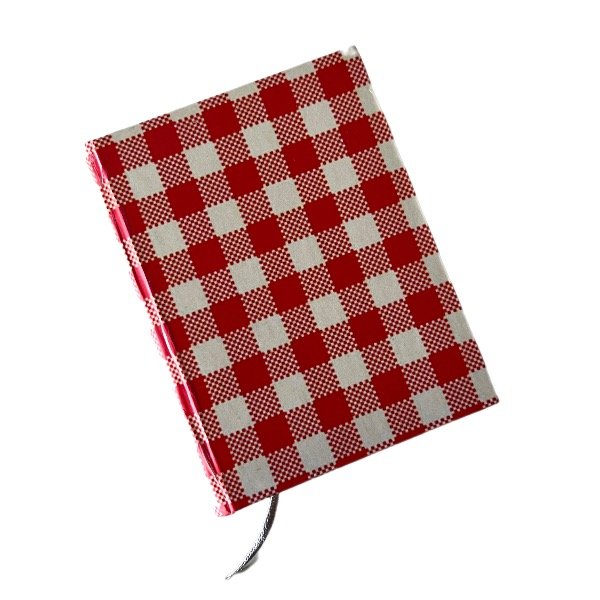 Producto - Libreta Pequeña Cuadrillé