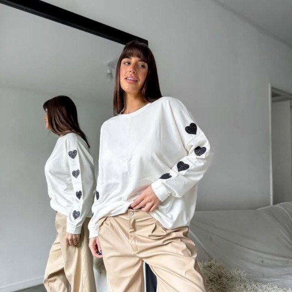 Producto - BUZO LOVE y NEW YORK OVERSIZE