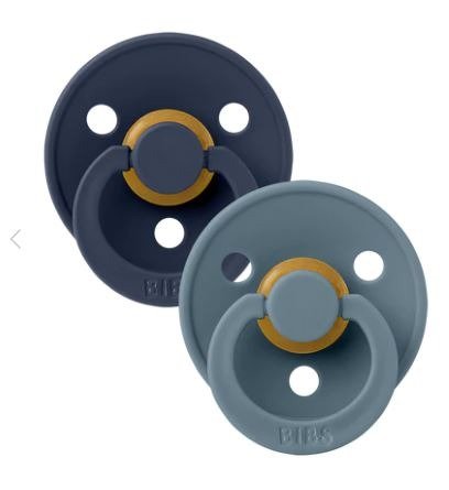 Producto - BIBS TALLE 1  DEEP SPACE/PETROL 0-6m