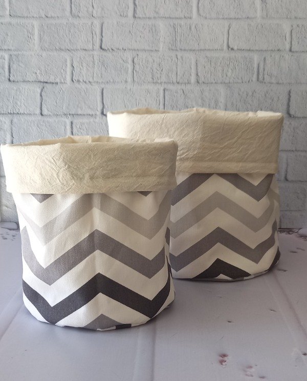 Producto - Set Canastos Redondos Zic Zac