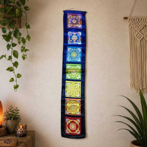 Producto - BANDERIN 7 CHAKRAS - 2417A
