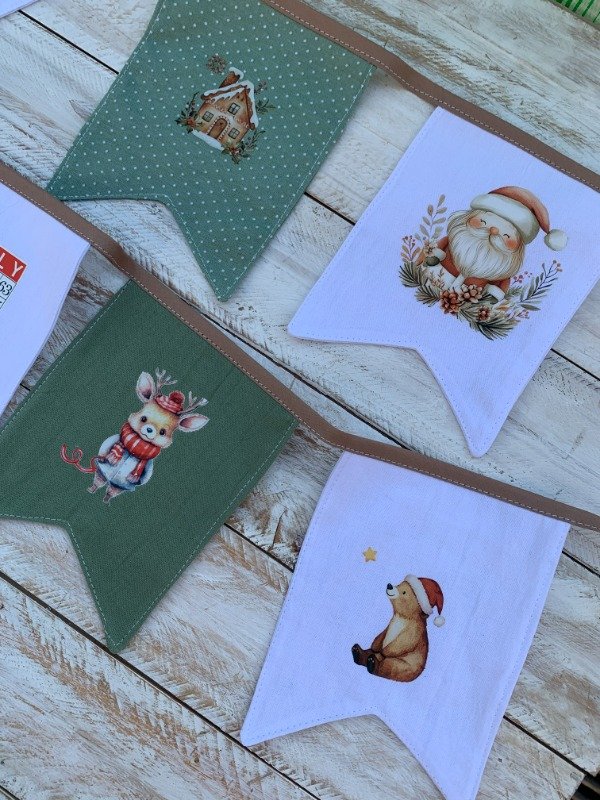 Producto - Banderines navideños - 0