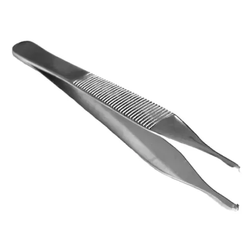 Producto - Pinza Adson C/dientes 12 Cm Acero Inoxidable