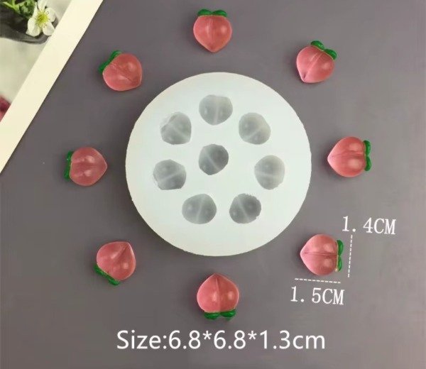Producto - Molde mini fruta