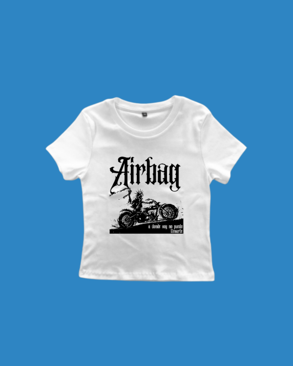 Baby Tee Lunático II - Airbag
