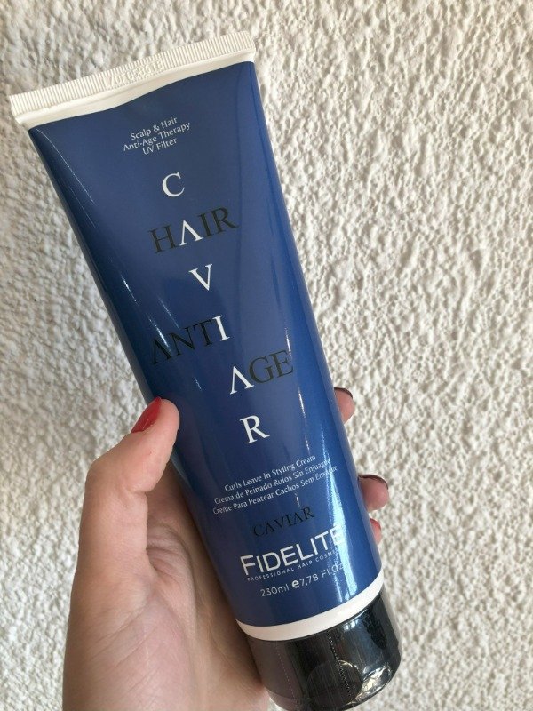 Producto - Crema para Peinar Rulos Caviar Fidelité