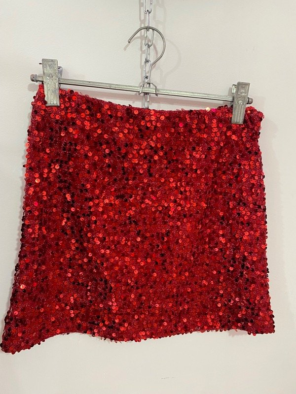Producto - POLLERA ROJA