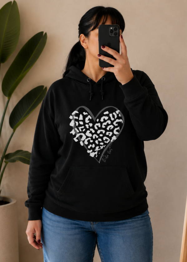 Producto - Buzo Canguro Oversize Negro - 0