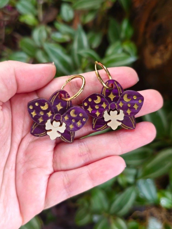 Producto - Aros Orquidea Alevilla