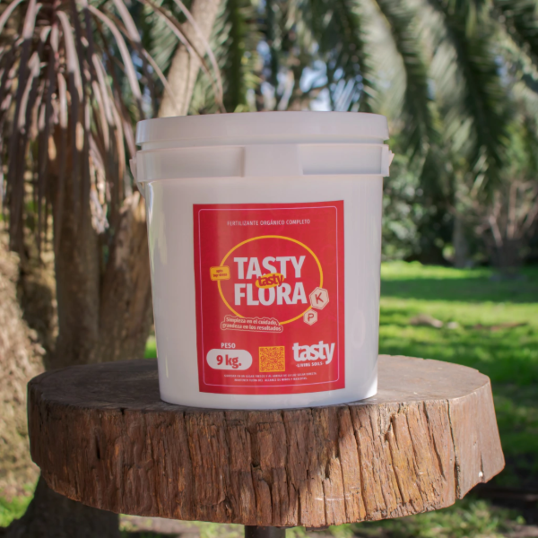 Producto - TASTY FLORA 9K