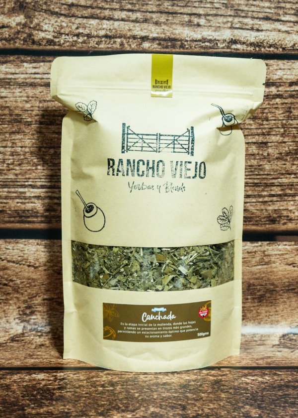 Producto - YERBA CANCHADA RANCHO VIEJO