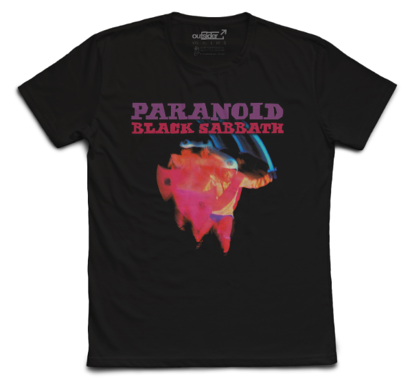 Producto - Remera Black Sabbath - Paranoid - Negra - 0