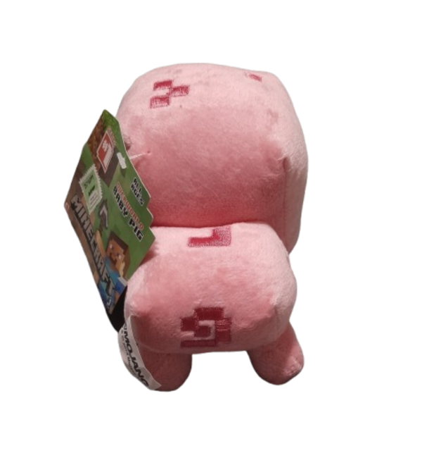 Producto - Minecraft Peluche De Baby Pig Año 2014 Mojang - 3