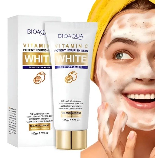 Producto - LIMPIADOR FACIAL VITAMIN C 100g BIOAQUA