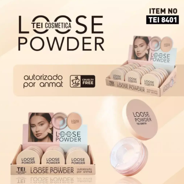 Producto - Polvo traslúcido 3 en 1 TEI