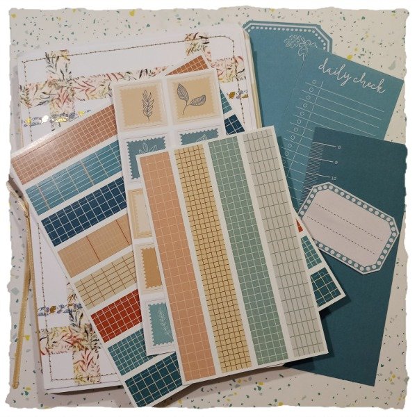 Producto - Cuaderno "Twigs" - Serie I - 8