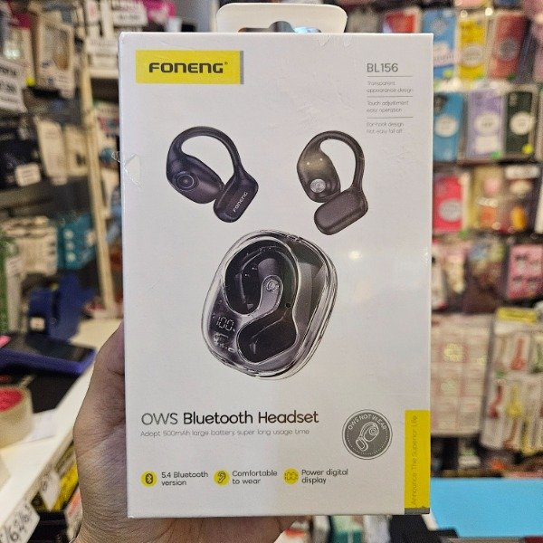 Producto - Auricular Foneng BL 156 Bluetooth