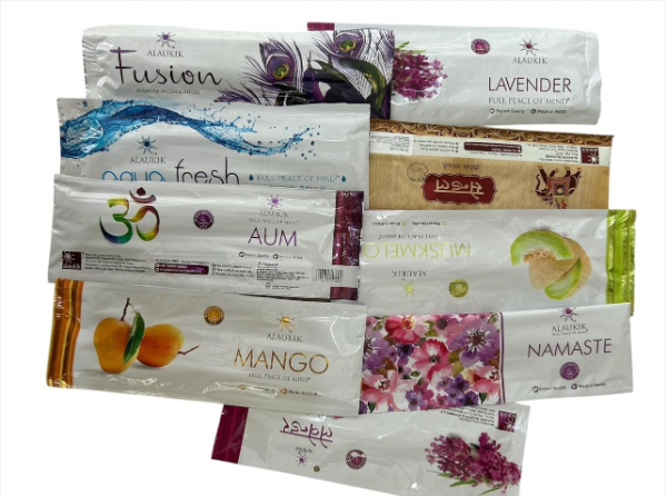 Producto - Sahumerios "Alaukik" pouch x12 u.