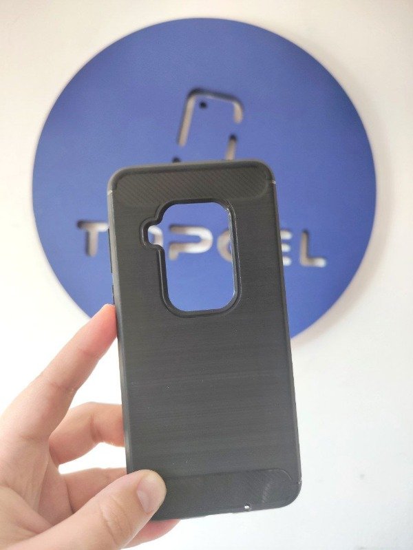 Producto - FUNDA TPU CARBON MOTO ONE ZOOM