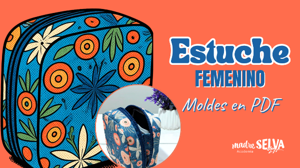 Producto - 018 -ESTUCHE FEMENINO - MOLDES EN PDF