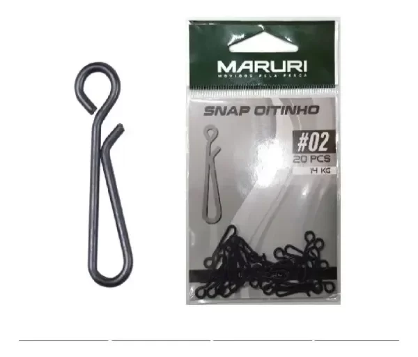 Producto - Snap Para Señuelo Oitinho MARURI Pack 20 Unidades