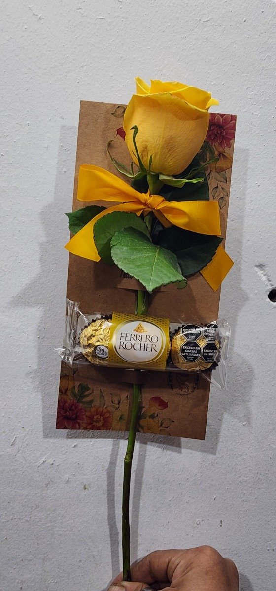 Producto - ROSA MENSAJERA DULCE