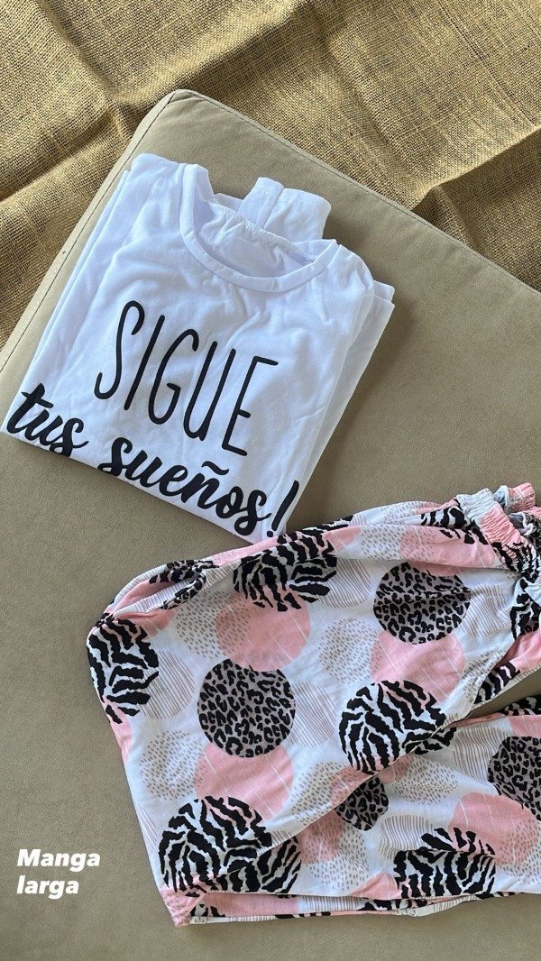 Producto - Pijama Sueños M/L