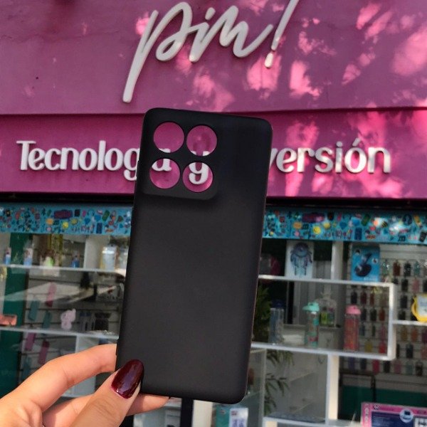 Producto - Motorola Edge 60 Fusion Silicone Case Negra