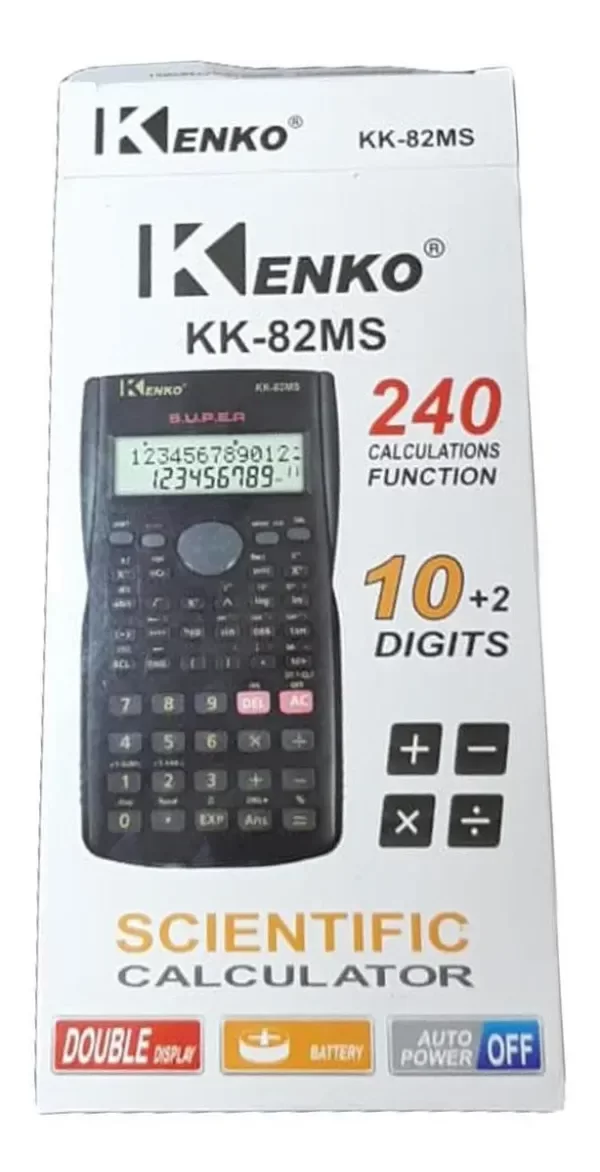 Producto - CALCULADORA CIENTIFICA KK82MS