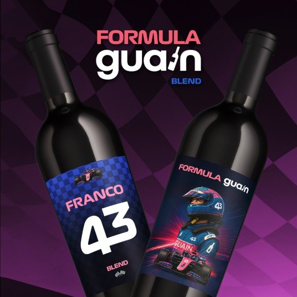 Producto - FORMULA Guain BLEND [Edicion Limitada]