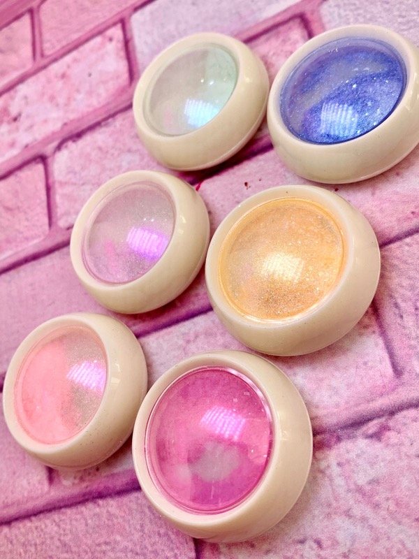 Producto - Polvo aurora de uñas