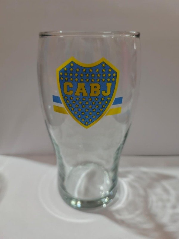 Producto - Vaso pinta BOCA O RIVER