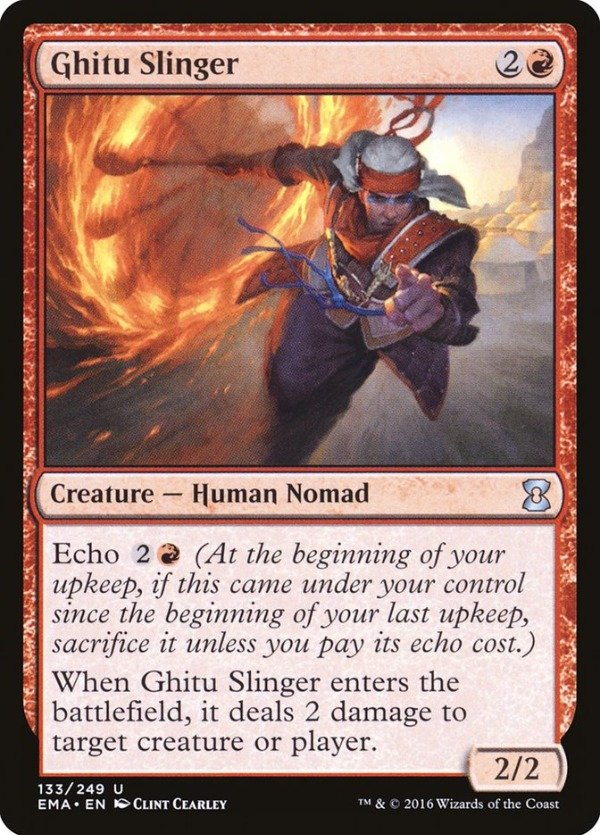 Producto - Ghitu Slinger  Eternal Masters