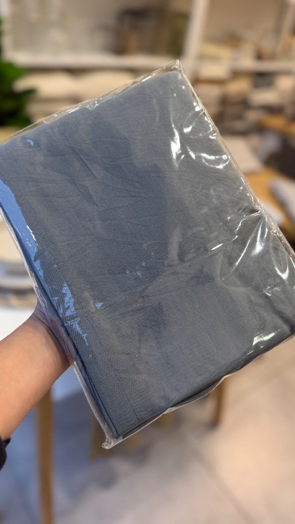 Producto - Mantel Tusor 2,50 GRIS TOPO