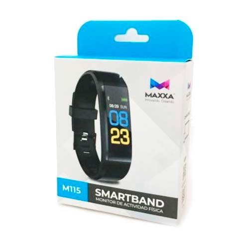 RELOJ SMART BAND MAXXA M115 - tufotoregalo