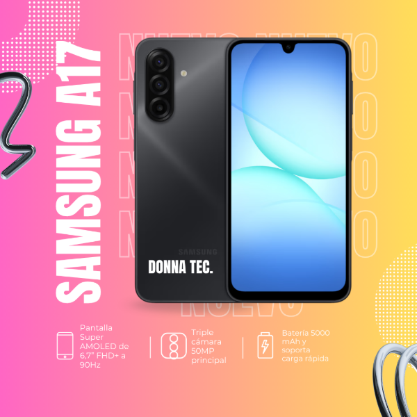 Producto - SAMSUNG A17 4RAM/128GB LTE