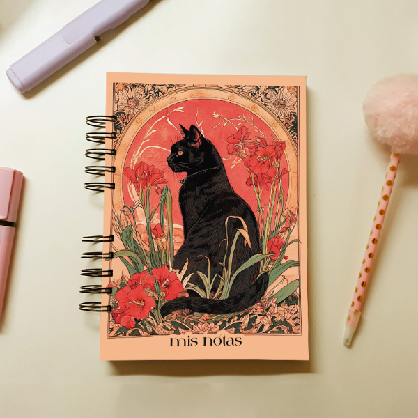 Producto - Agenda 2025 Gato Rojo