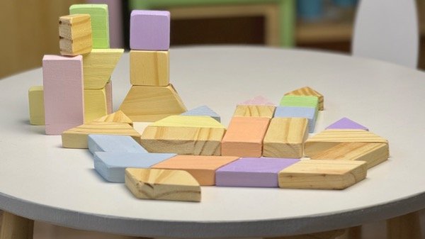 Producto - Bloques artesanales madera x 30