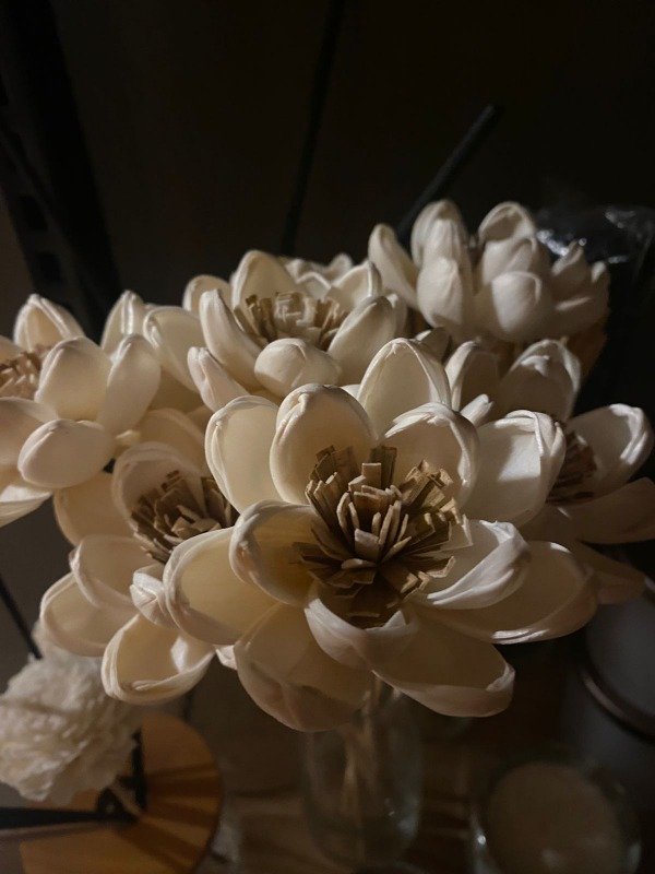 Producto - FLOR RATTAN DALIA - 1