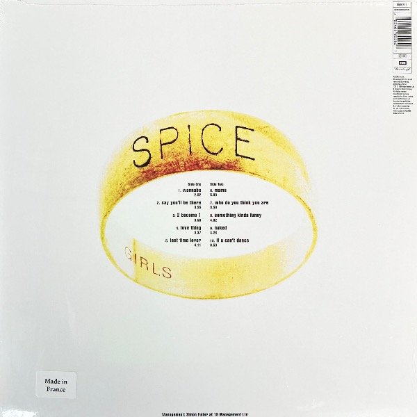 Producto - LP SPICE GIRLS Spice IMPORTADO - 1