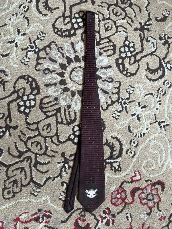 Producto - corbata bandido oscura
