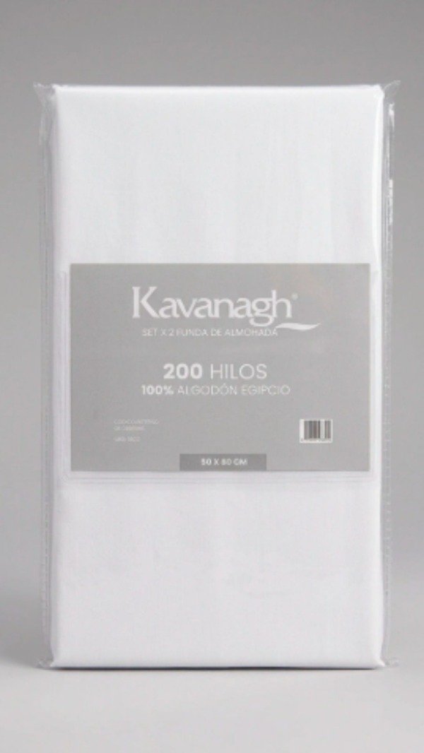 Producto - Fundas Almohadas - 200 hilos - 0