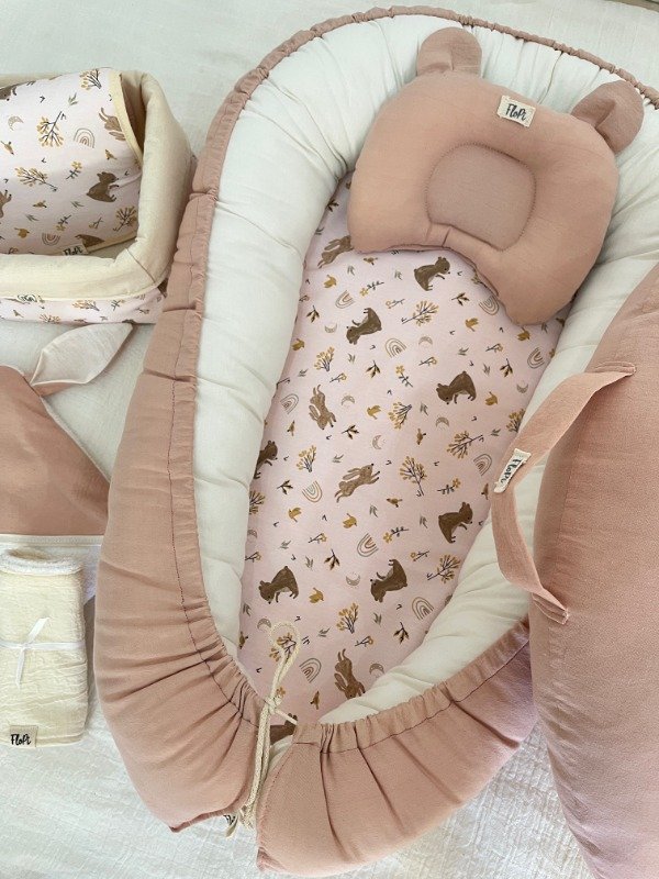 Producto - Kit Nacimiento completo rosa